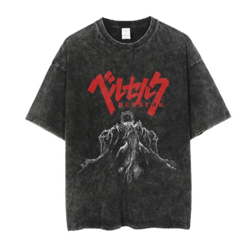 Overzized anime shirt Pumpcover