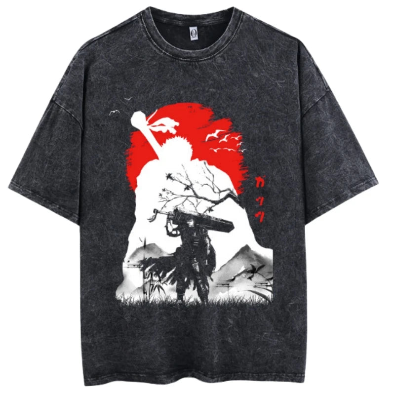 Overzized anime shirt Pumpcover