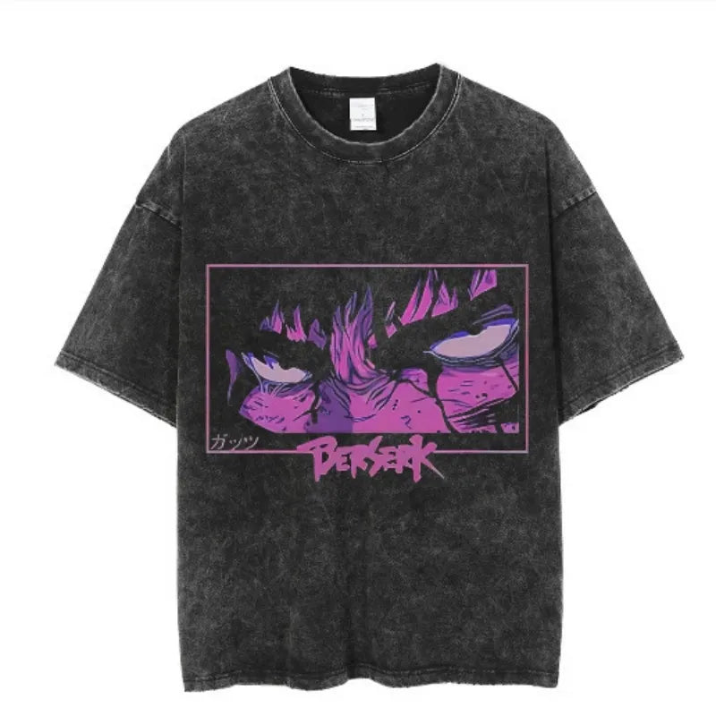 Overzized anime shirt Pumpcover